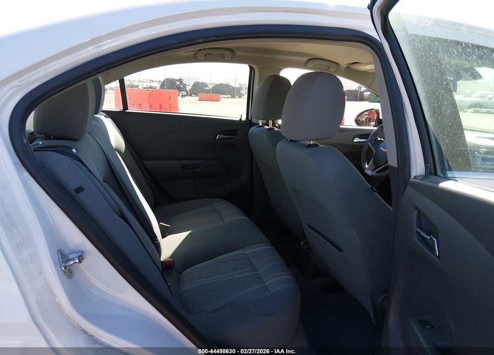 2013 CHEVROLET SONIC LT AUTO VIN: 1G1JC5SH8D4214057
