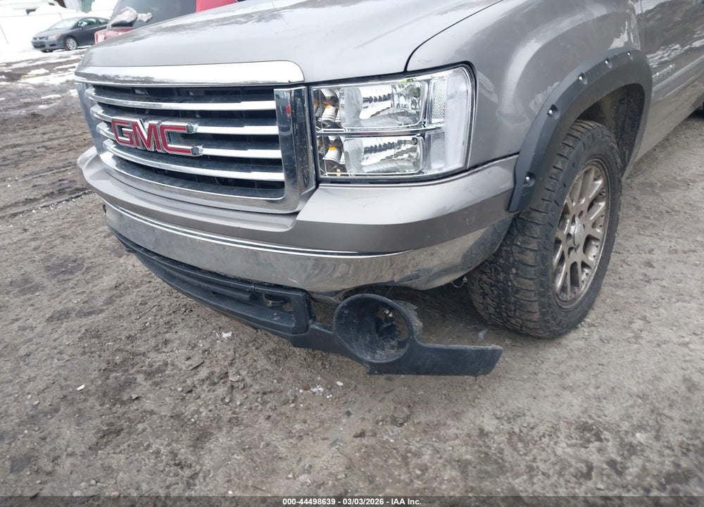 2008 GMC SIERRA 1500 SLT VIN: 2GTEK19J181234729