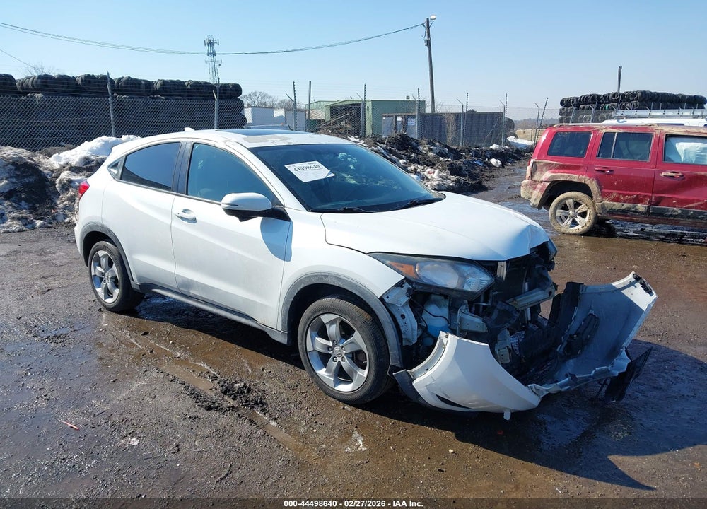 2017 HONDA HR-V EX VIN: 3CZRU6H53HM701147