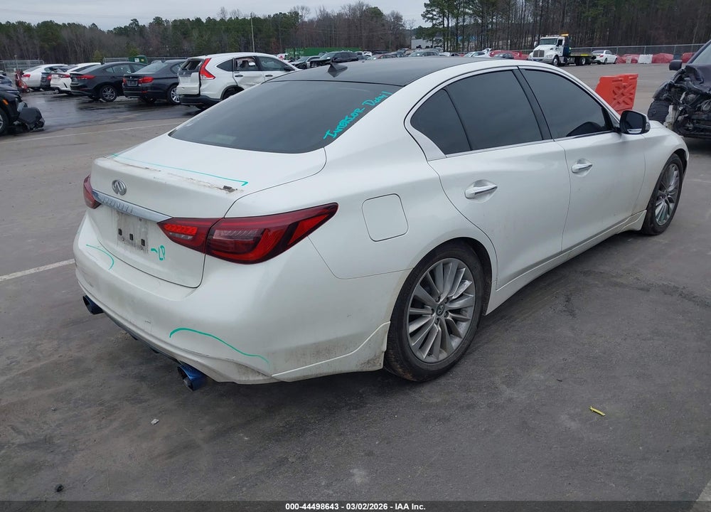 2018 INFINITI Q50 3.0T LUXE VIN: JN1EV7AR6JM436670