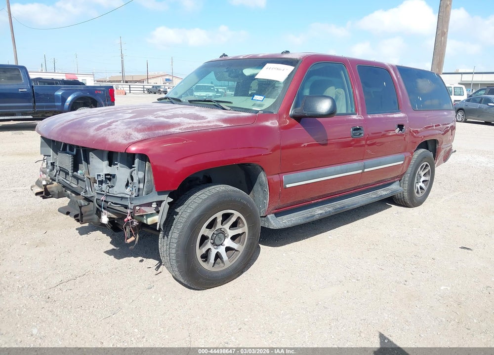 2003 CHEVROLET SUBURBAN 1500 LS VIN: 1GNEC16Z53J259324