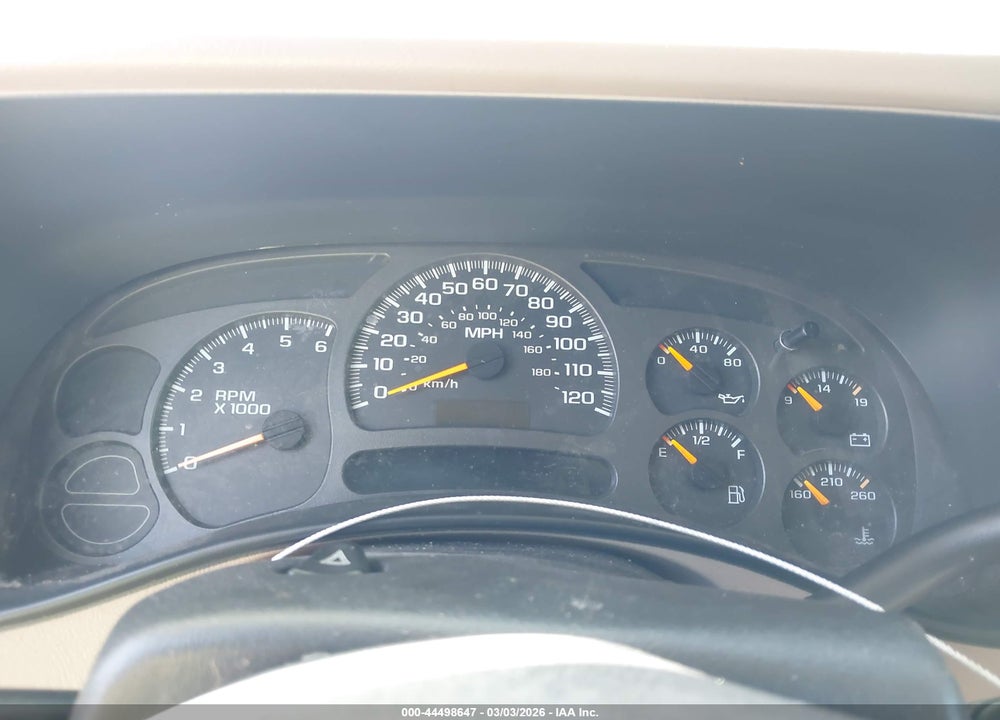 2003 CHEVROLET SUBURBAN 1500 LS VIN: 1GNEC16Z53J259324