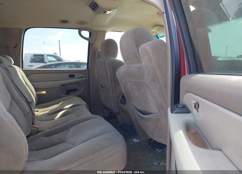 2003 CHEVROLET SUBURBAN 1500 LS VIN: 1GNEC16Z53J259324