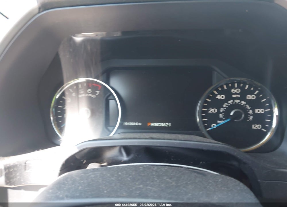 2016 FORD F-150 LARIAT VIN: 1FTEW1EF9GKD13036