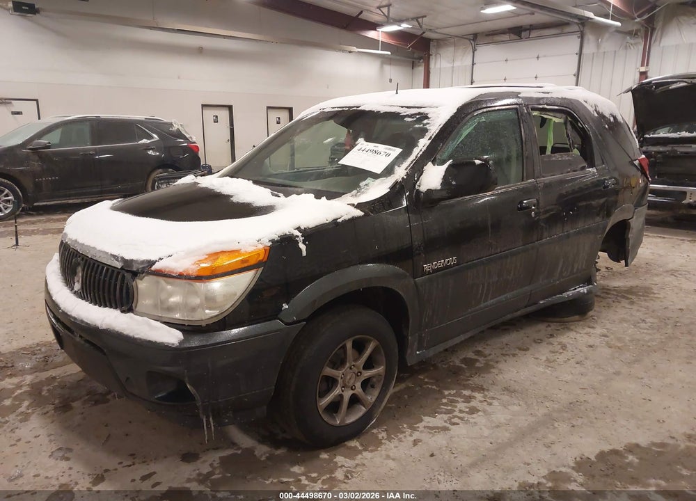 2003 BUICK RENDEZVOUS CXL VIN: 3G5DA03E63S517202