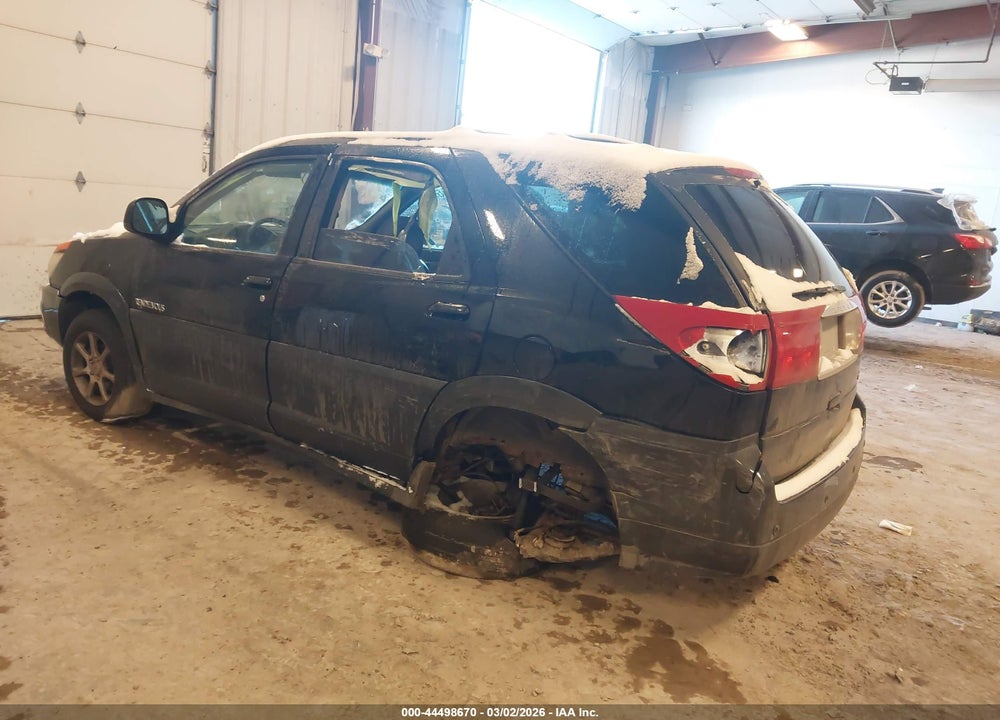 2003 BUICK RENDEZVOUS CXL VIN: 3G5DA03E63S517202