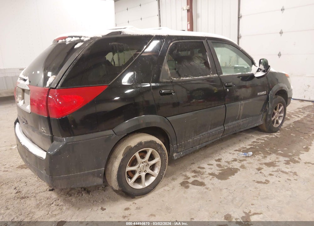 2003 BUICK RENDEZVOUS CXL VIN: 3G5DA03E63S517202