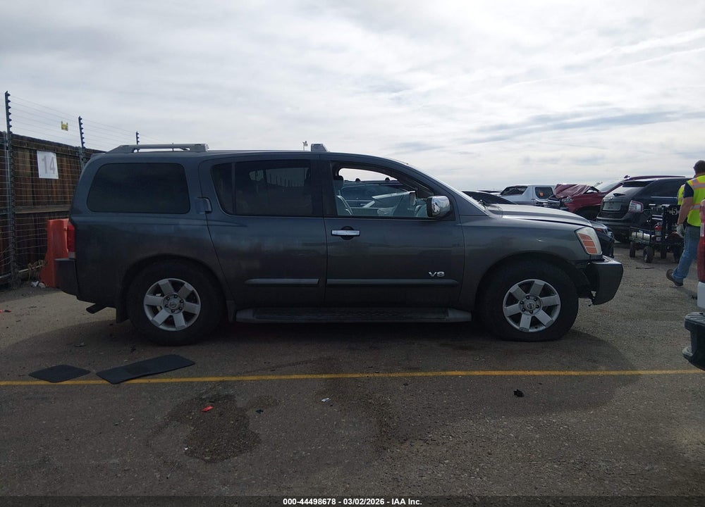 2007 NISSAN ARMADA LE VIN: 5N1AA08A17N702495