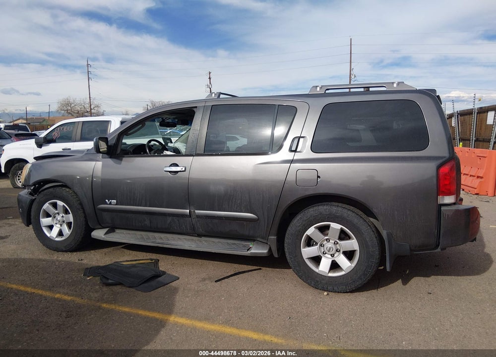 2007 NISSAN ARMADA LE VIN: 5N1AA08A17N702495