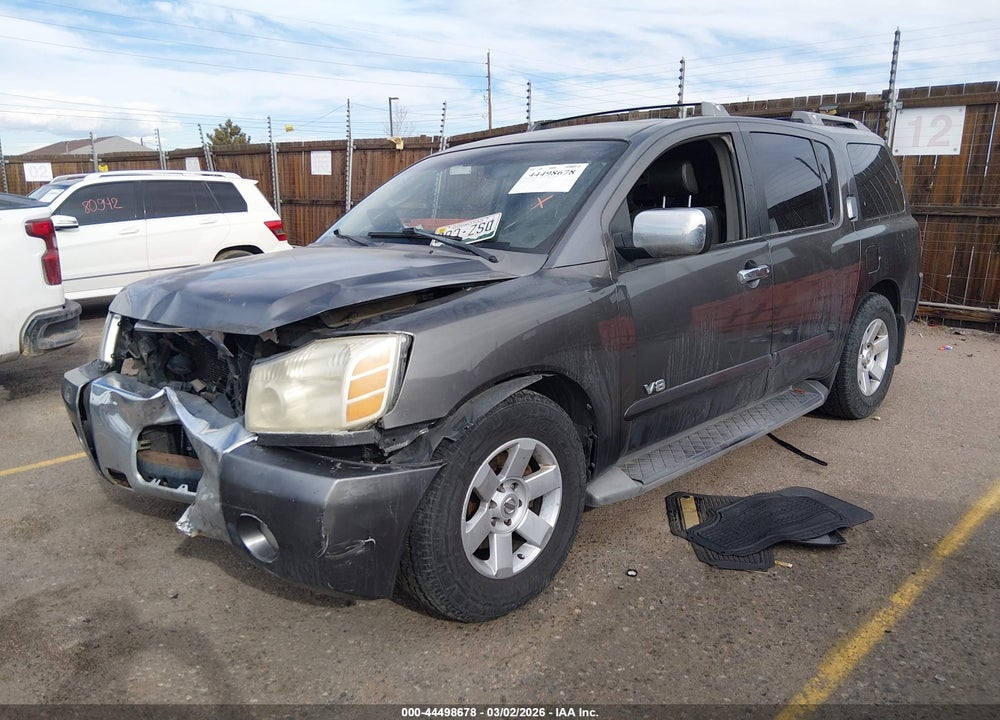 2007 NISSAN ARMADA LE VIN: 5N1AA08A17N702495