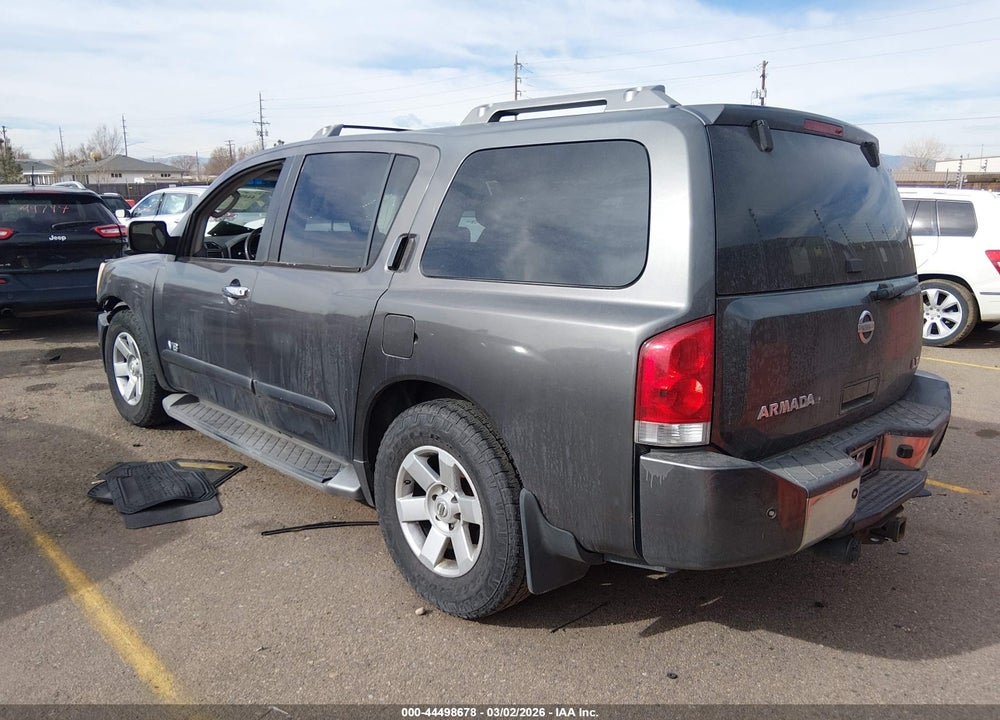 2007 NISSAN ARMADA LE VIN: 5N1AA08A17N702495
