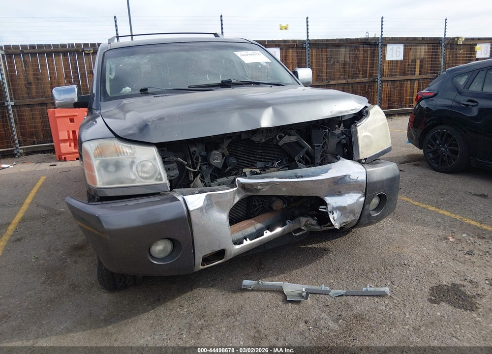 2007 NISSAN ARMADA LE VIN: 5N1AA08A17N702495