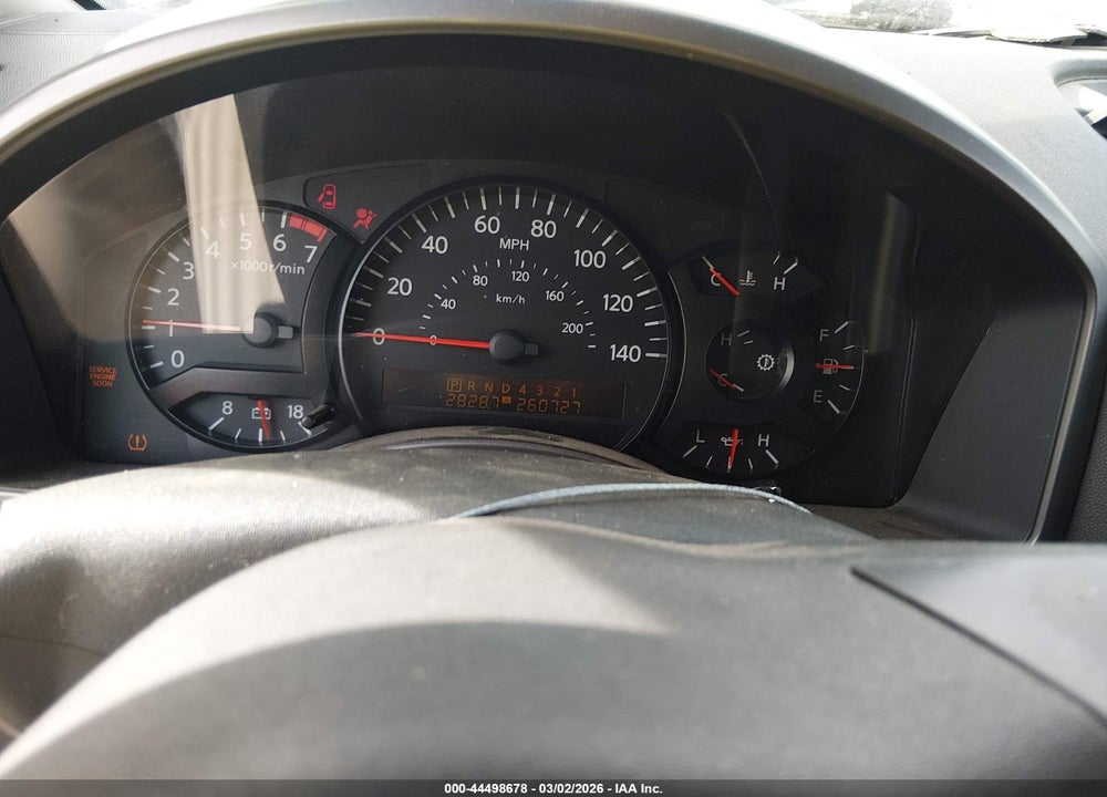 2007 NISSAN ARMADA LE VIN: 5N1AA08A17N702495