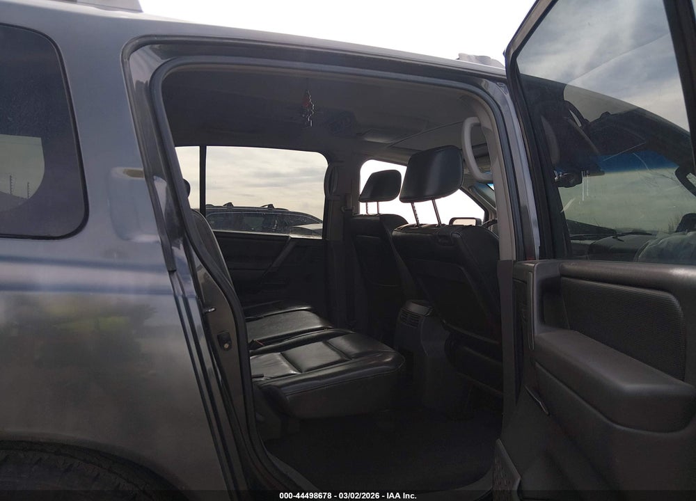 2007 NISSAN ARMADA LE VIN: 5N1AA08A17N702495