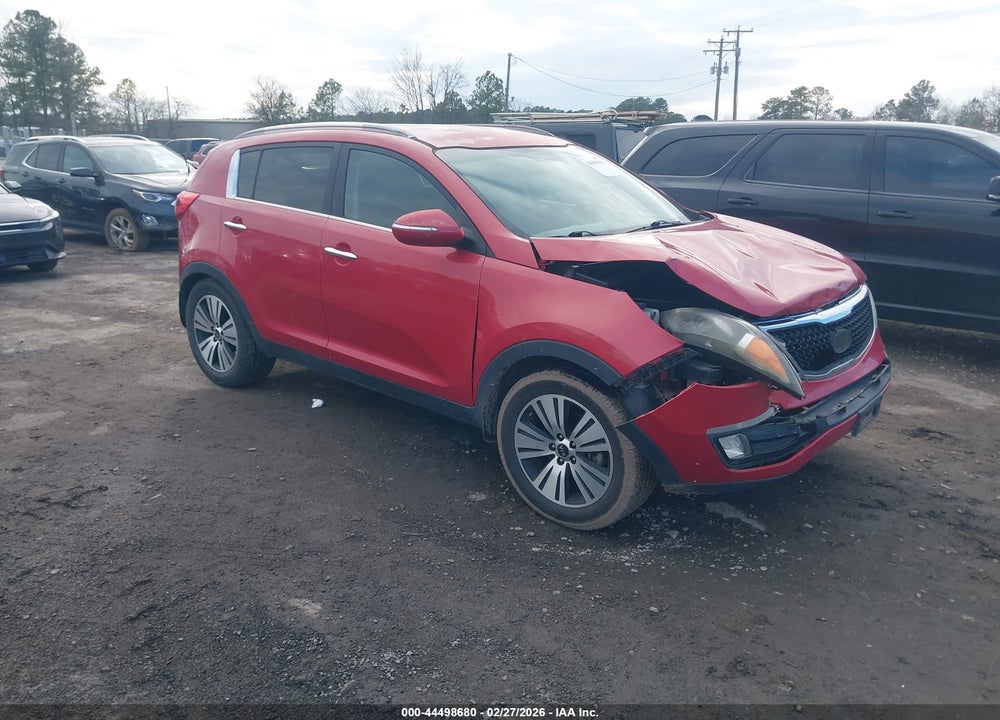 2015 KIA SPORTAGE EX VIN: KNDPC3AC5F7738263