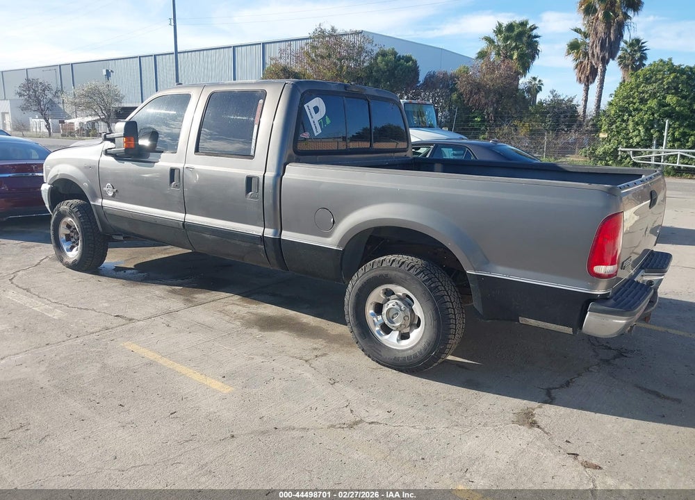 2002 FORD F-250 LARIAT/XL/XLT VIN: 1FTNW20F92EB21216