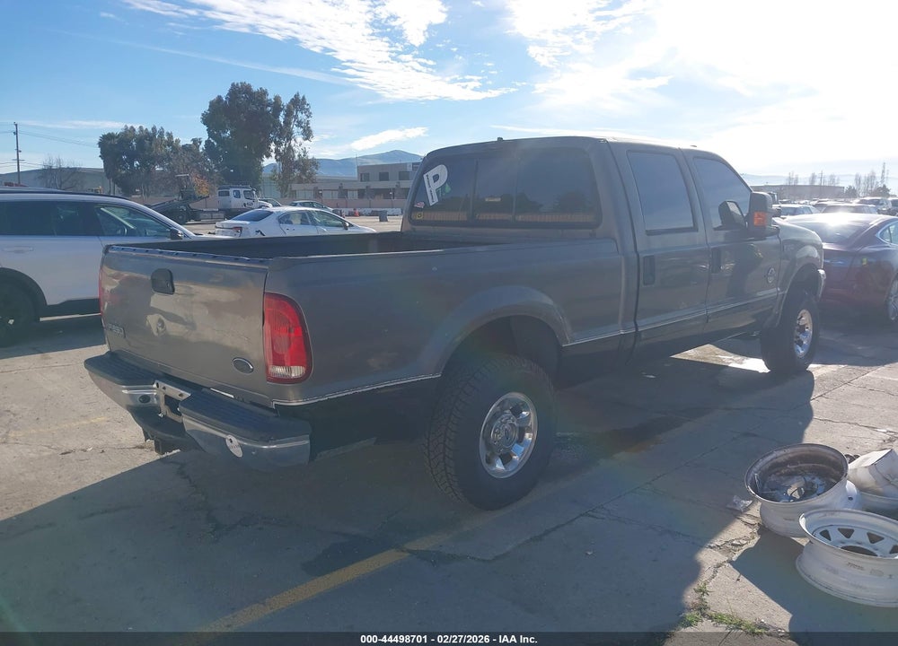 2002 FORD F-250 LARIAT/XL/XLT VIN: 1FTNW20F92EB21216