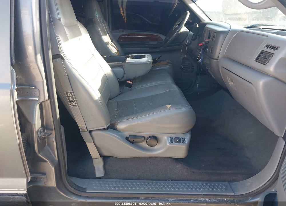 2002 FORD F-250 LARIAT/XL/XLT VIN: 1FTNW20F92EB21216