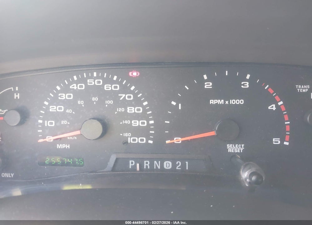 2002 FORD F-250 LARIAT/XL/XLT VIN: 1FTNW20F92EB21216