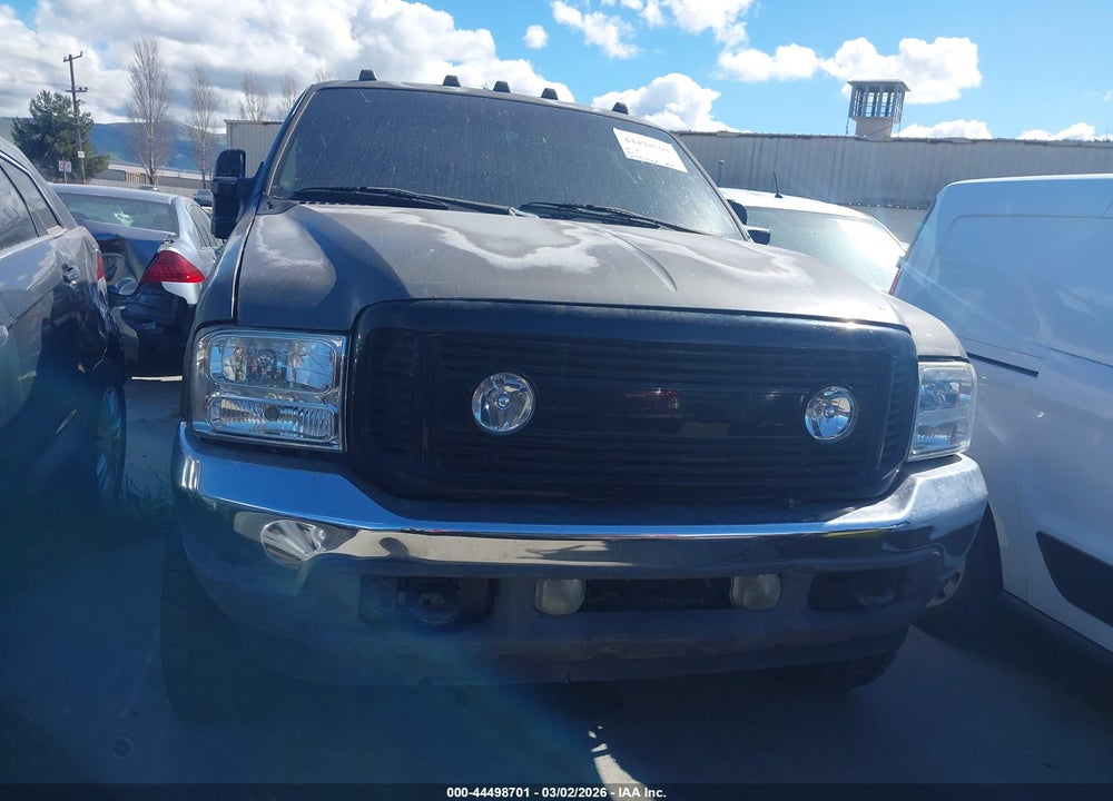2002 FORD F-250 LARIAT/XL/XLT VIN: 1FTNW20F92EB21216