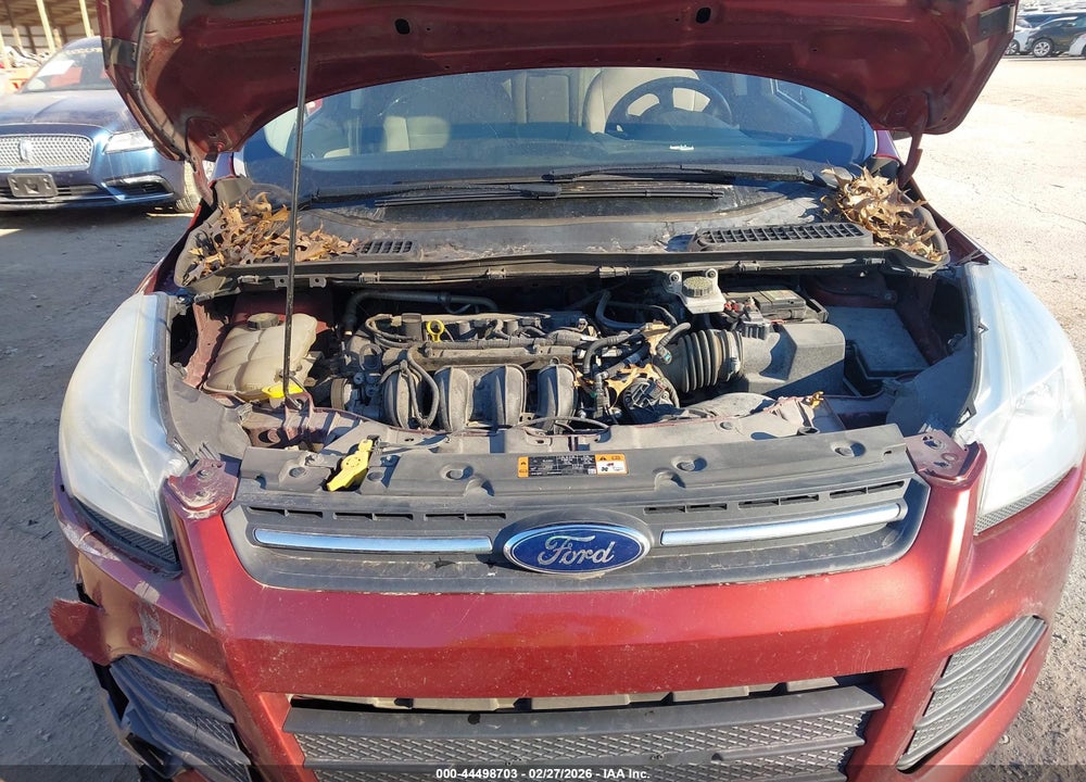2016 FORD ESCAPE SE VIN: 1FMCU0G70GUB83774