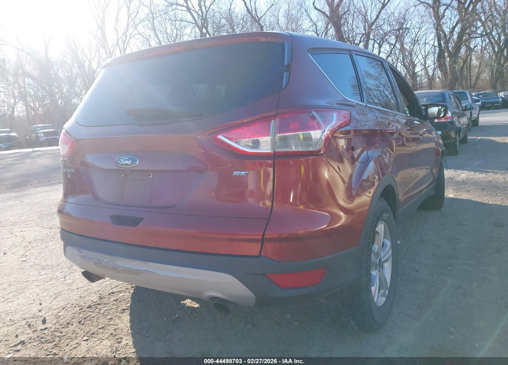 2016 FORD ESCAPE SE VIN: 1FMCU0G70GUB83774