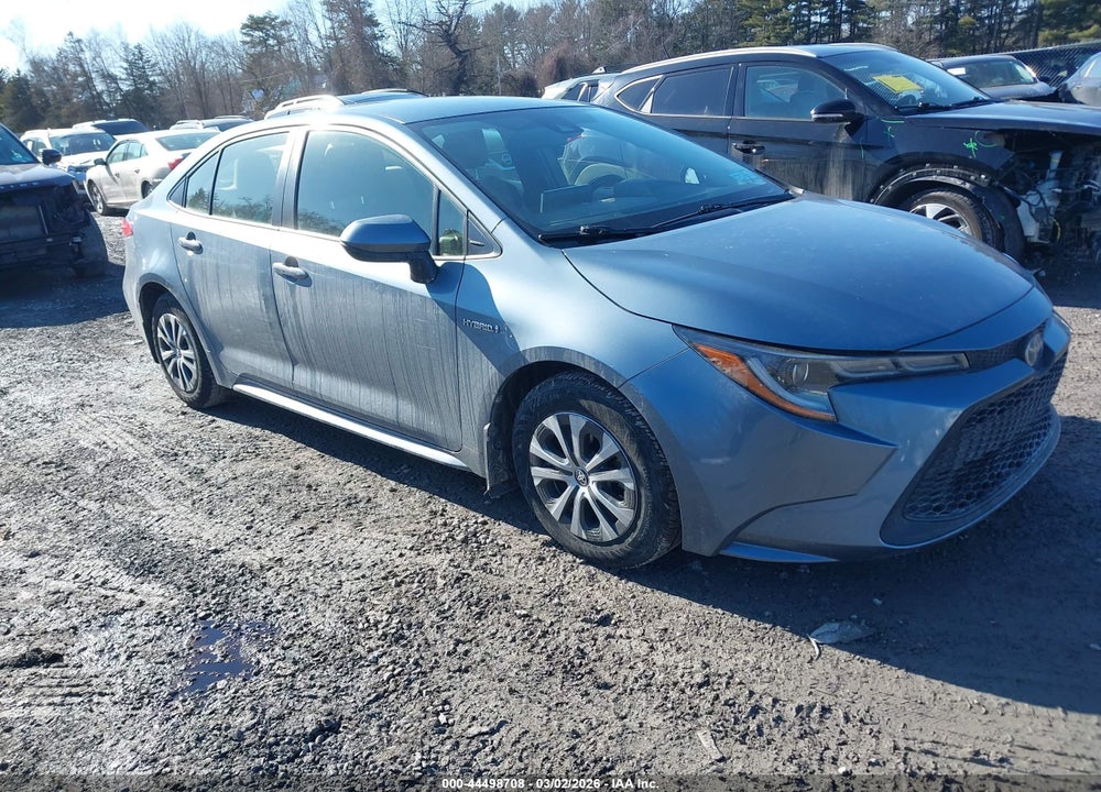 2021 TOYOTA COROLLA HYBRID LE VIN: JTDEAMDE9MJ021414