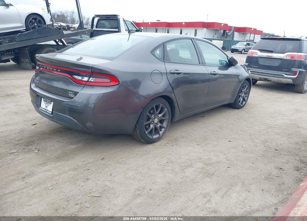 2016 DODGE DART SXT VIN: 1C3CDFBA9GD605295