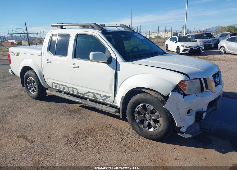 2014 NISSAN FRONTIER PRO-4X VIN: 1N6AD0EV5EN711245