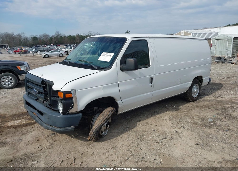 2014 FORD E-150 COMMERCIAL VIN: 1FTNE1EW4EDA16342