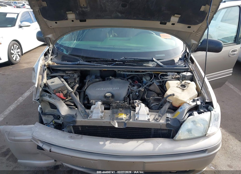 1998 OLDSMOBILE SILHOUETTE GLS VIN: 1GHDX03E4WD260787