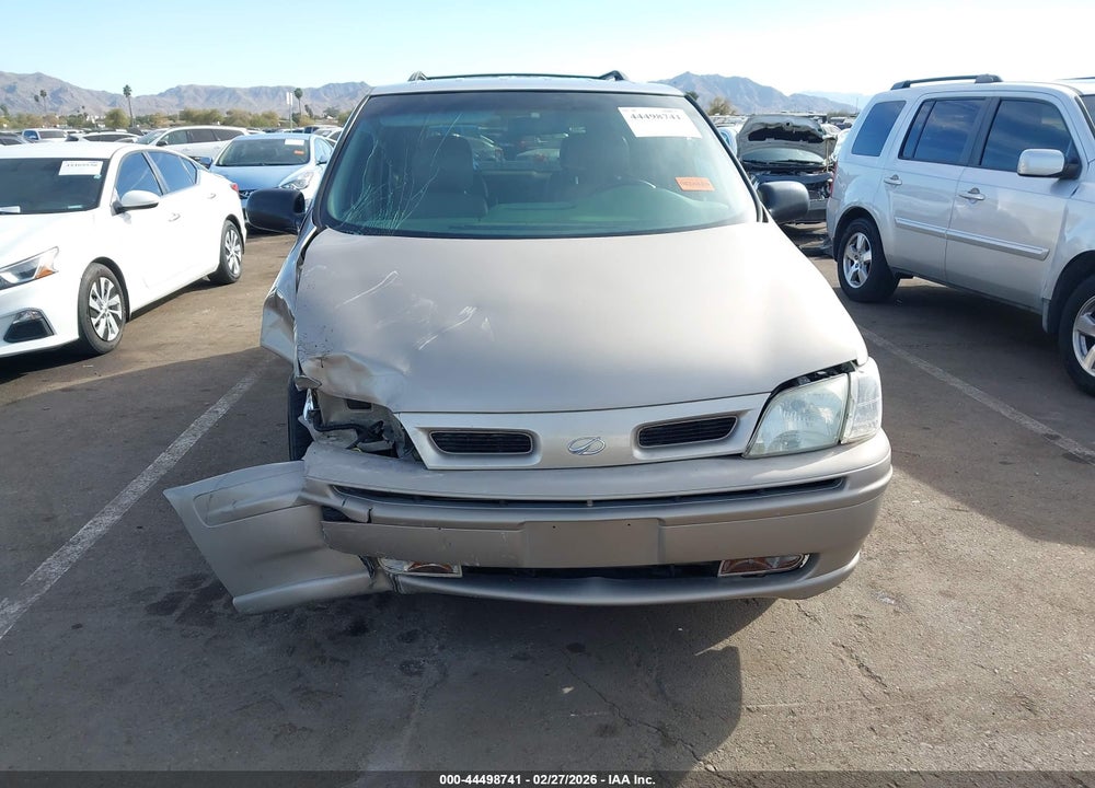 1998 OLDSMOBILE SILHOUETTE GLS VIN: 1GHDX03E4WD260787