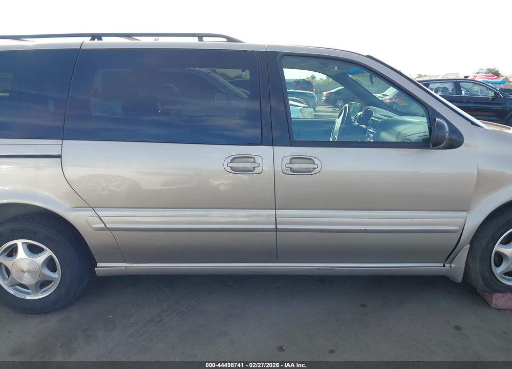 1998 OLDSMOBILE SILHOUETTE GLS VIN: 1GHDX03E4WD260787