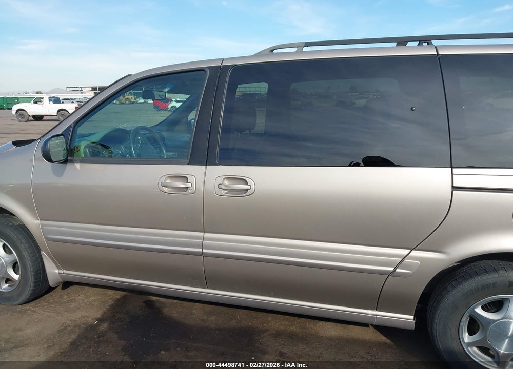 1998 OLDSMOBILE SILHOUETTE GLS VIN: 1GHDX03E4WD260787