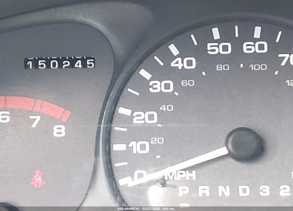 1998 OLDSMOBILE SILHOUETTE GLS VIN: 1GHDX03E4WD260787