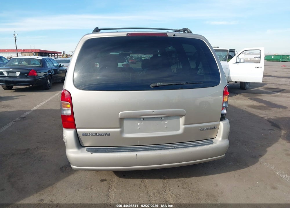 1998 OLDSMOBILE SILHOUETTE GLS VIN: 1GHDX03E4WD260787