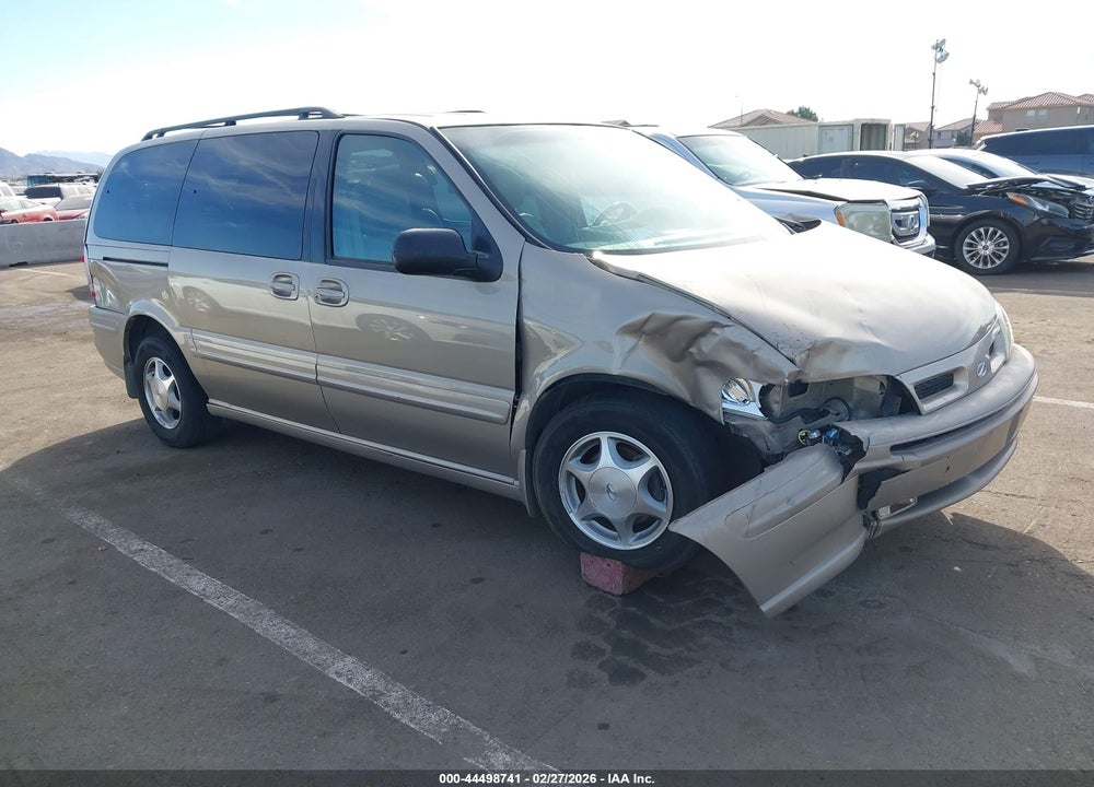 1998 OLDSMOBILE SILHOUETTE GLS VIN: 1GHDX03E4WD260787