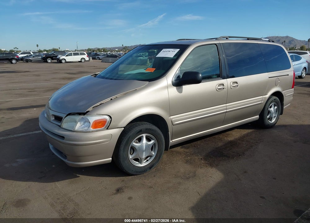 1998 OLDSMOBILE SILHOUETTE GLS VIN: 1GHDX03E4WD260787