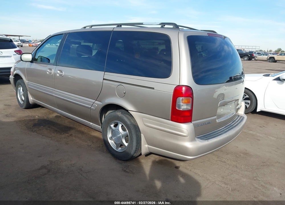 1998 OLDSMOBILE SILHOUETTE GLS VIN: 1GHDX03E4WD260787