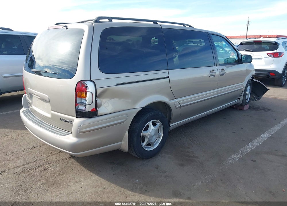 1998 OLDSMOBILE SILHOUETTE GLS VIN: 1GHDX03E4WD260787
