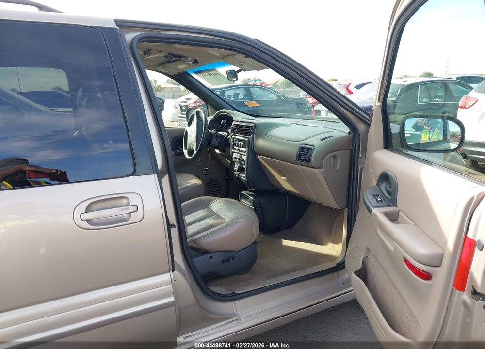 1998 OLDSMOBILE SILHOUETTE GLS VIN: 1GHDX03E4WD260787