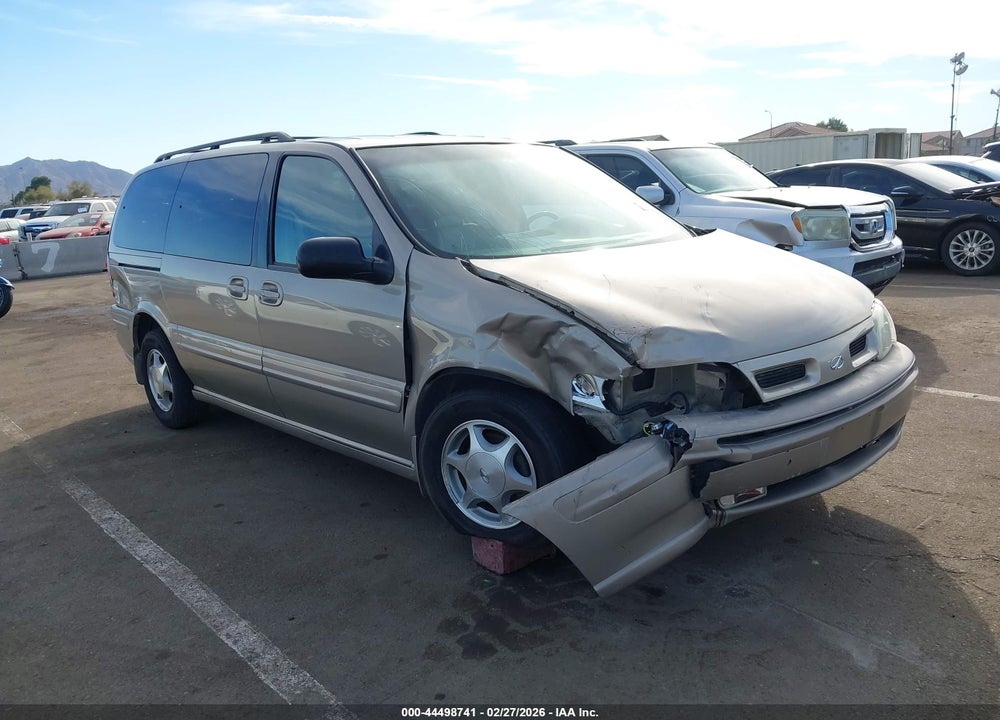 1998 OLDSMOBILE SILHOUETTE GLS VIN: 1GHDX03E4WD260787