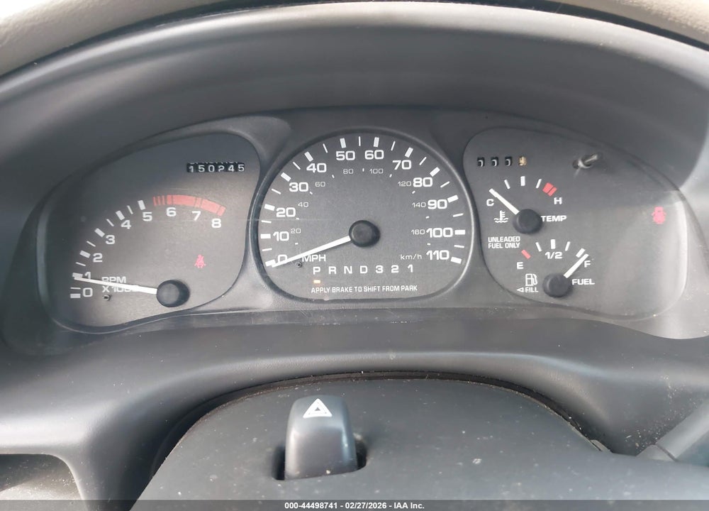 1998 OLDSMOBILE SILHOUETTE GLS VIN: 1GHDX03E4WD260787