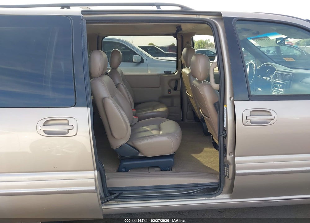1998 OLDSMOBILE SILHOUETTE GLS VIN: 1GHDX03E4WD260787