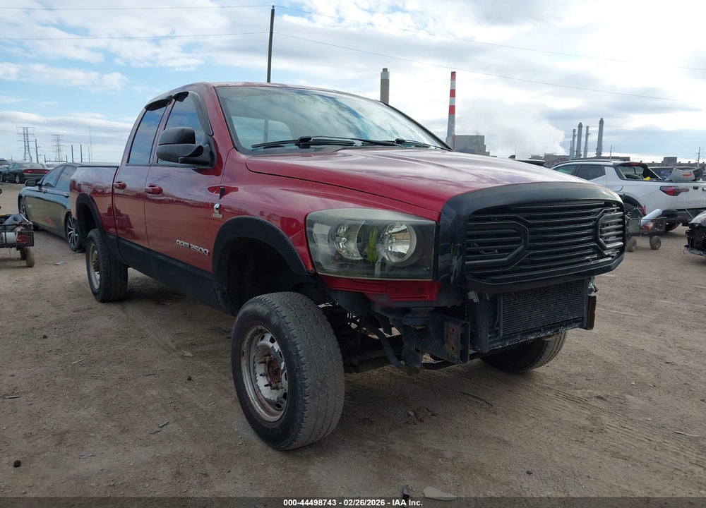 2006 DODGE RAM 2500 ST VIN: 1D7KS28C16J233892