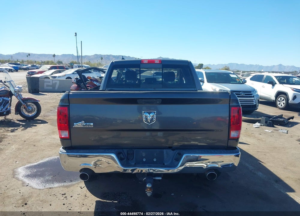 2014 RAM 1500 BIG HORN VIN: 1C6RR6LT9ES180572