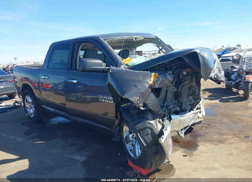 2014 RAM 1500 BIG HORN VIN: 1C6RR6LT9ES180572
