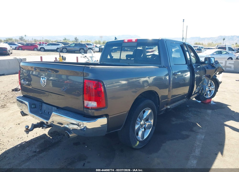 2014 RAM 1500 BIG HORN VIN: 1C6RR6LT9ES180572
