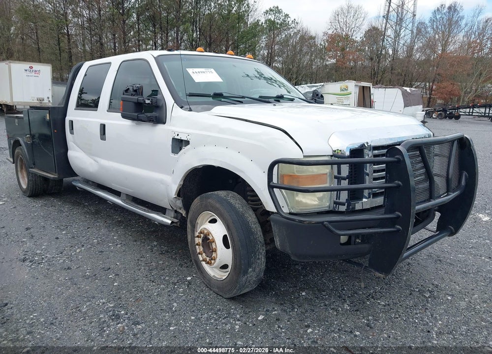 2008 FORD F-450 VIN: 1FTXW43R88ED35231