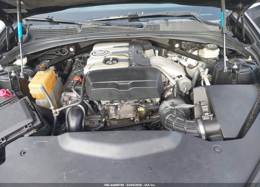 2014 CADILLAC CTS STANDARD VIN: 1G6AP5SX3E0196209
